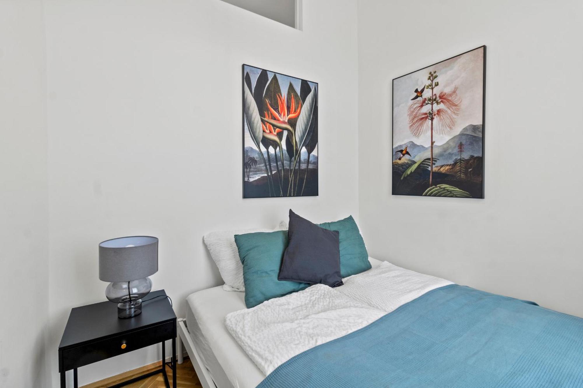 Balcony Apartment, 4 Min To U3 Zipperer Strasse Виена Екстериор снимка