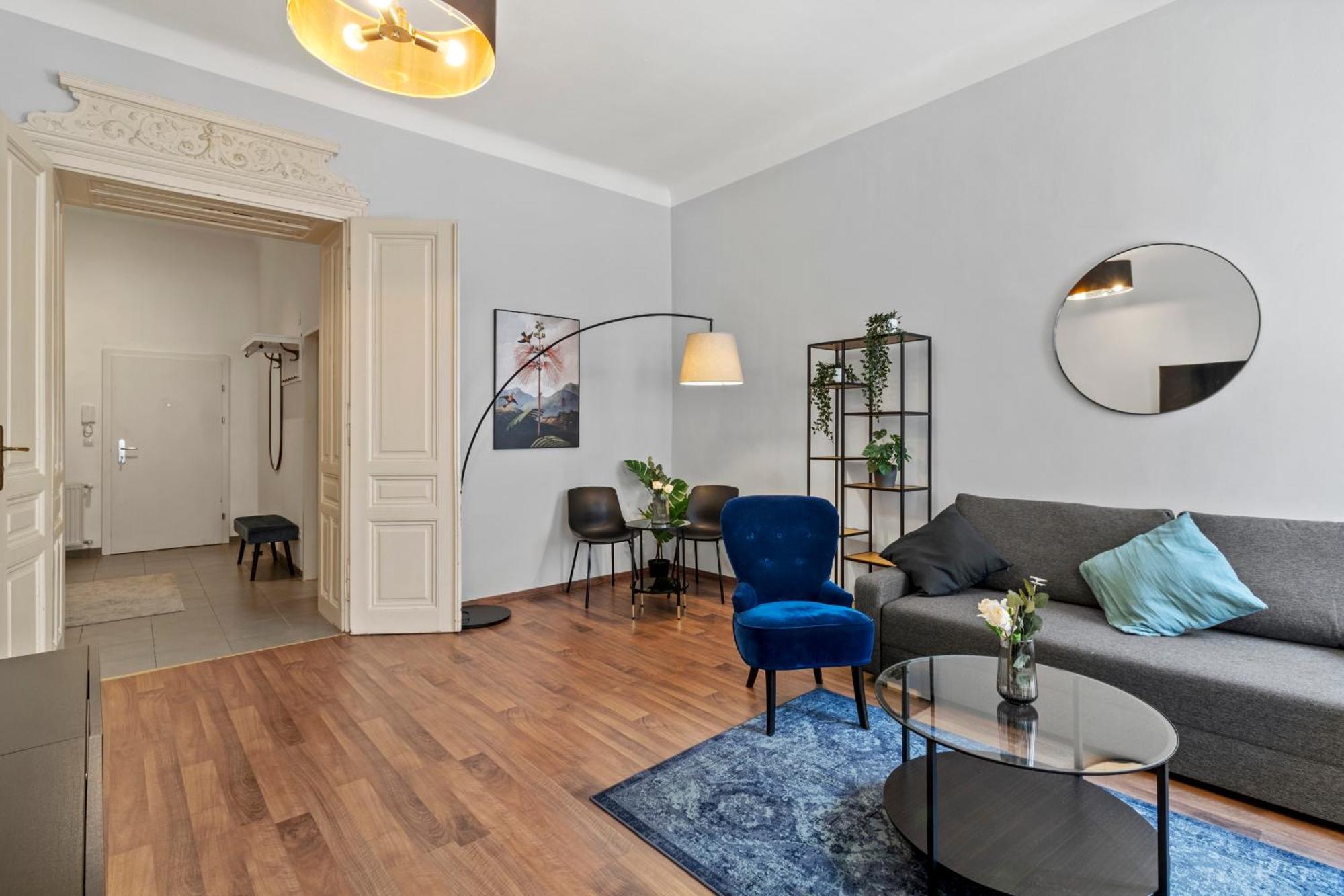Balcony Apartment, 4 Min To U3 Zipperer Strasse Виена Екстериор снимка