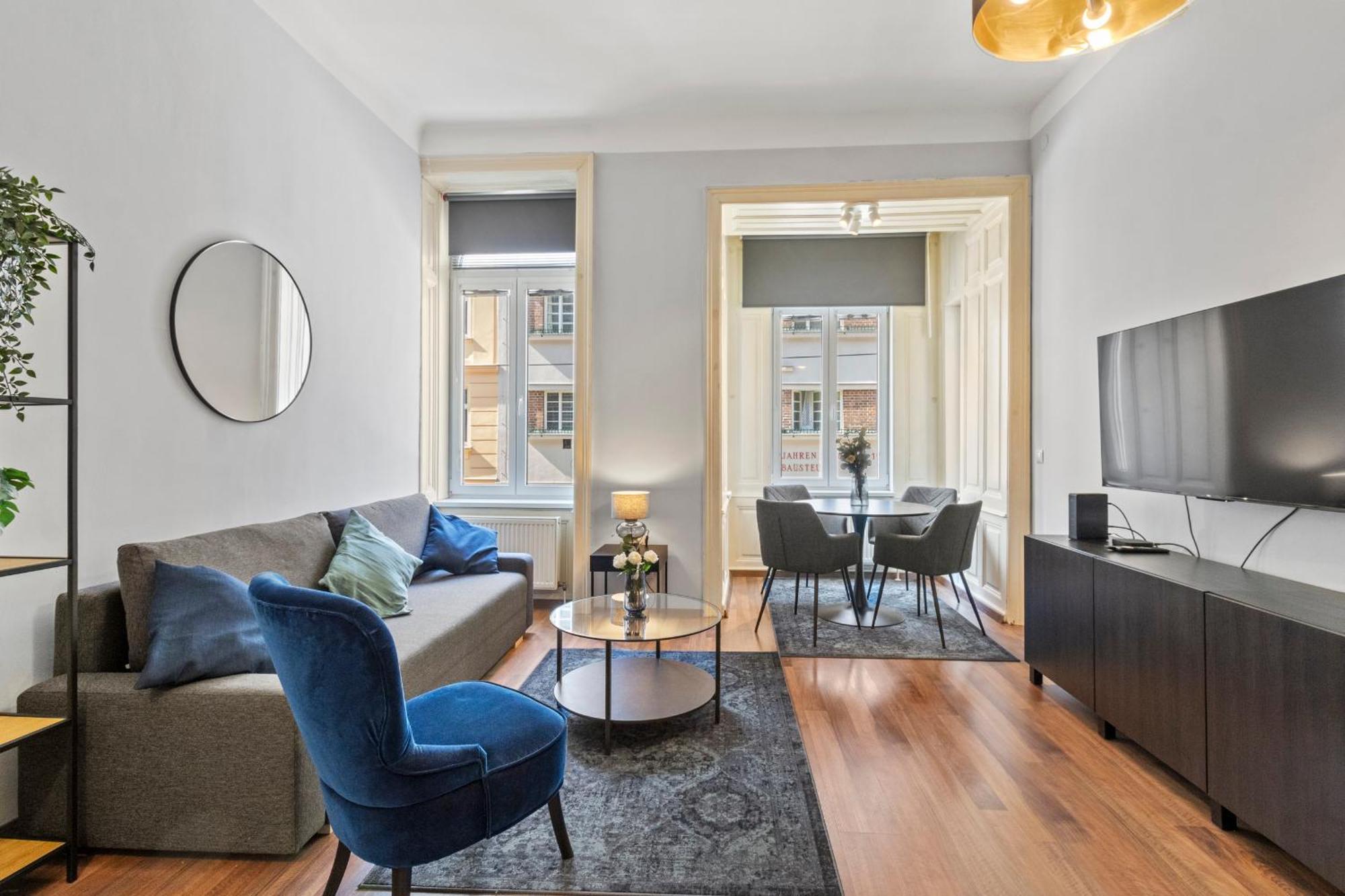 Balcony Apartment, 4 Min To U3 Zipperer Strasse Виена Екстериор снимка