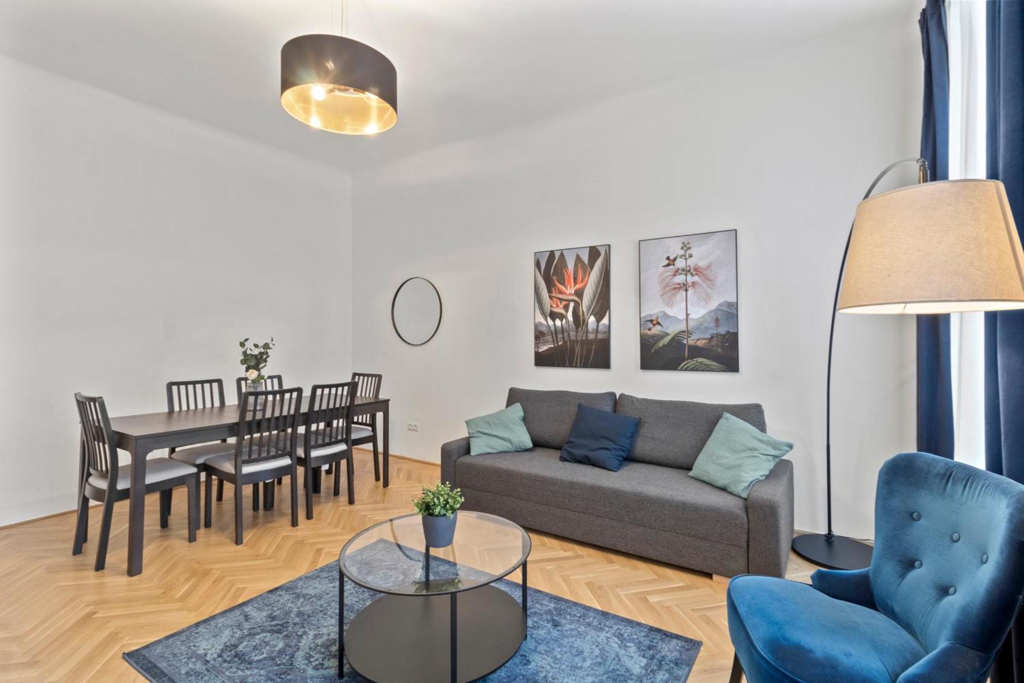 Balcony Apartment, 4 Min To U3 Zipperer Strasse Виена Екстериор снимка