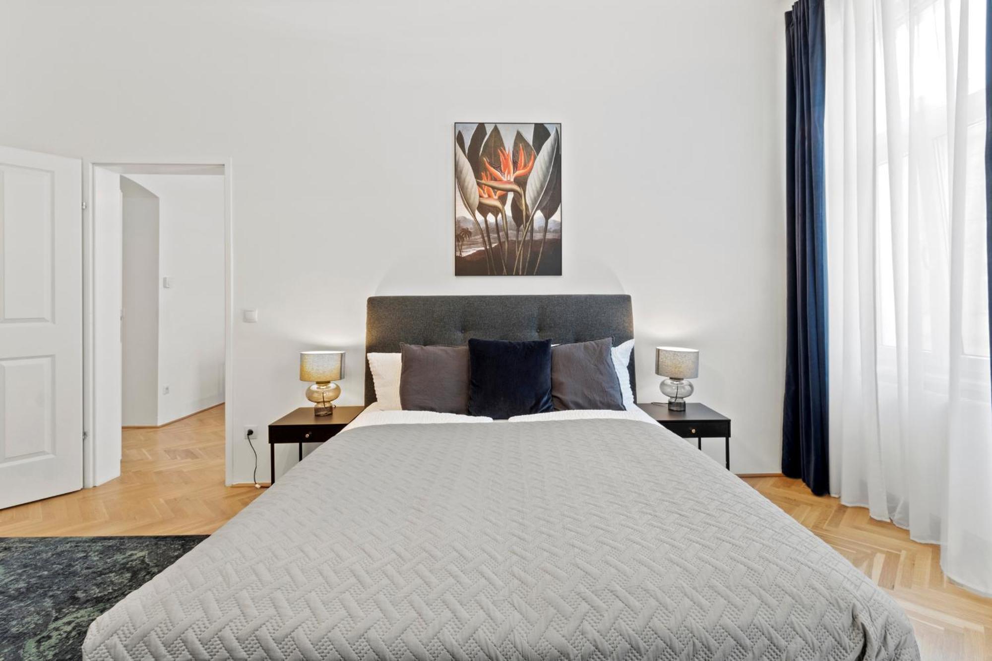 Balcony Apartment, 4 Min To U3 Zipperer Strasse Виена Екстериор снимка