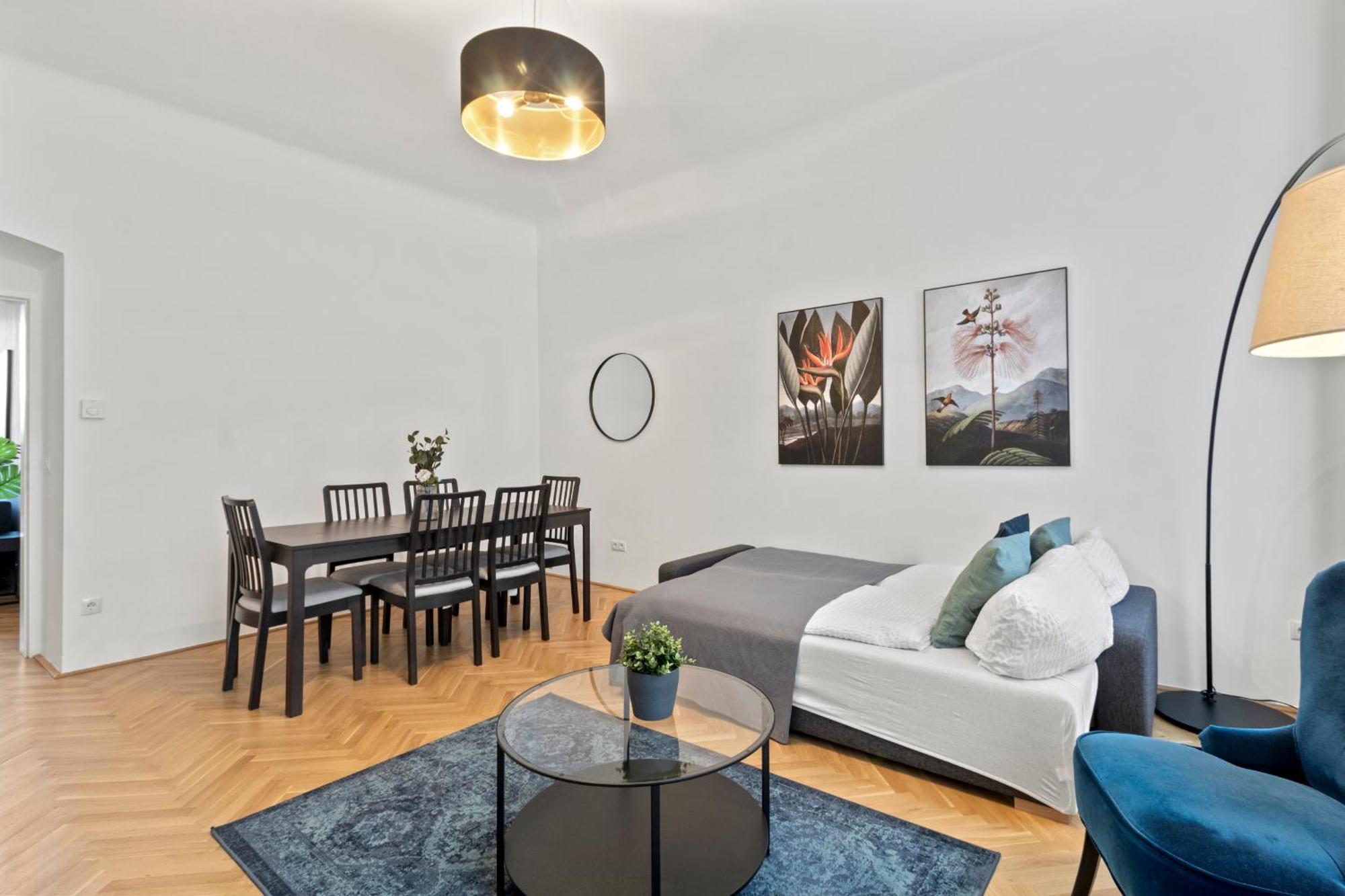 Balcony Apartment, 4 Min To U3 Zipperer Strasse Виена Екстериор снимка
