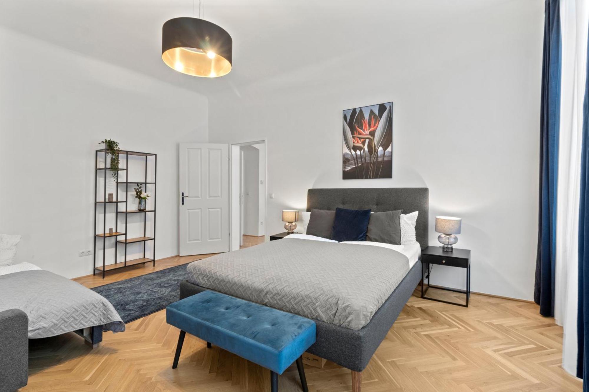Balcony Apartment, 4 Min To U3 Zipperer Strasse Виена Екстериор снимка