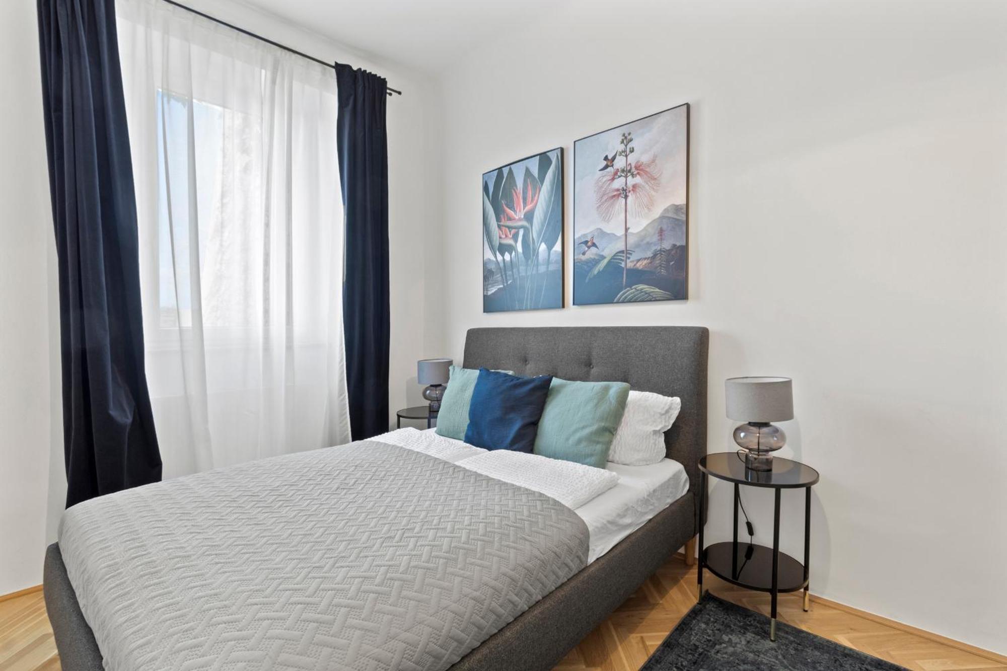 Balcony Apartment, 4 Min To U3 Zipperer Strasse Виена Екстериор снимка