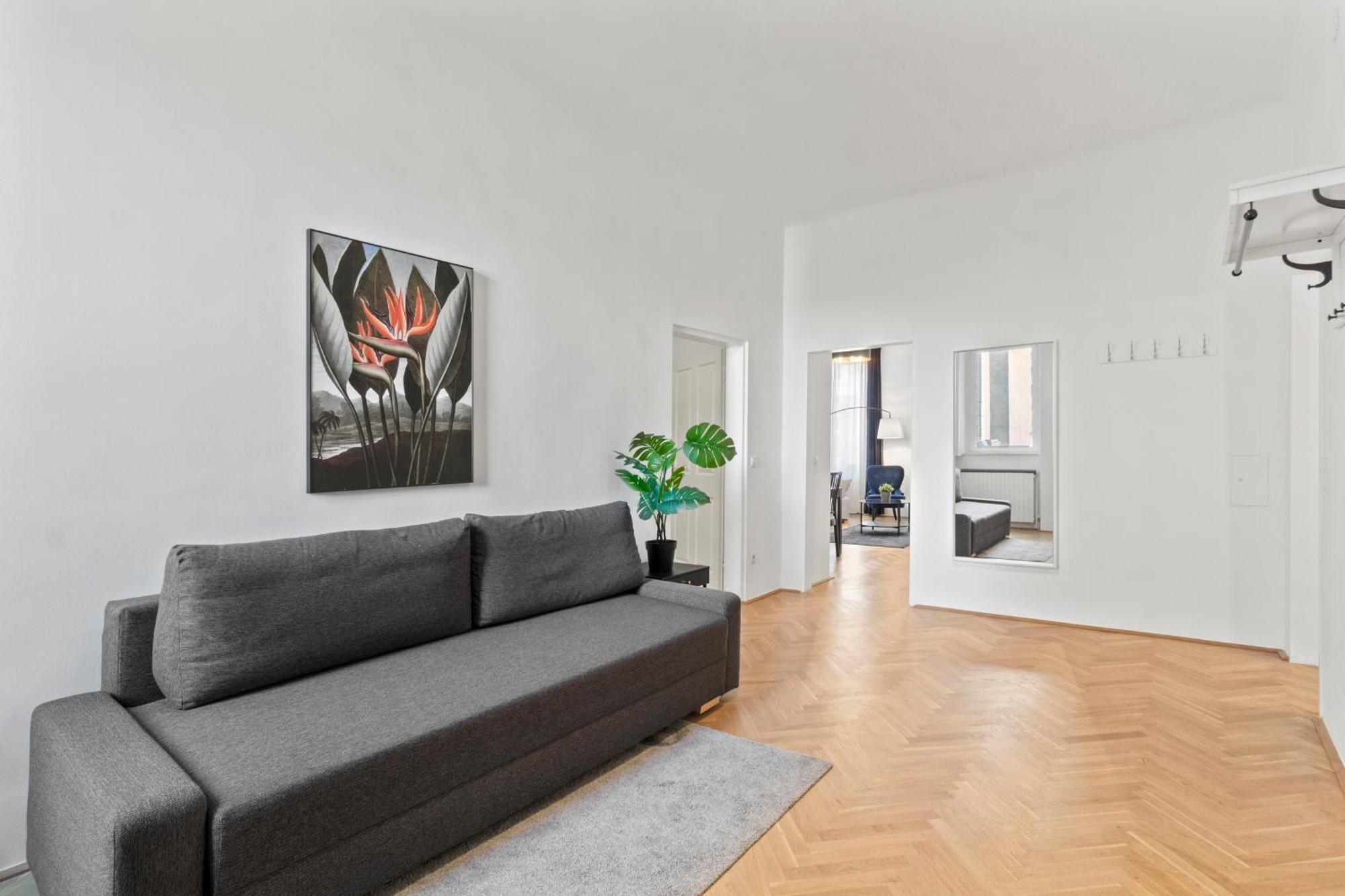 Balcony Apartment, 4 Min To U3 Zipperer Strasse Виена Екстериор снимка