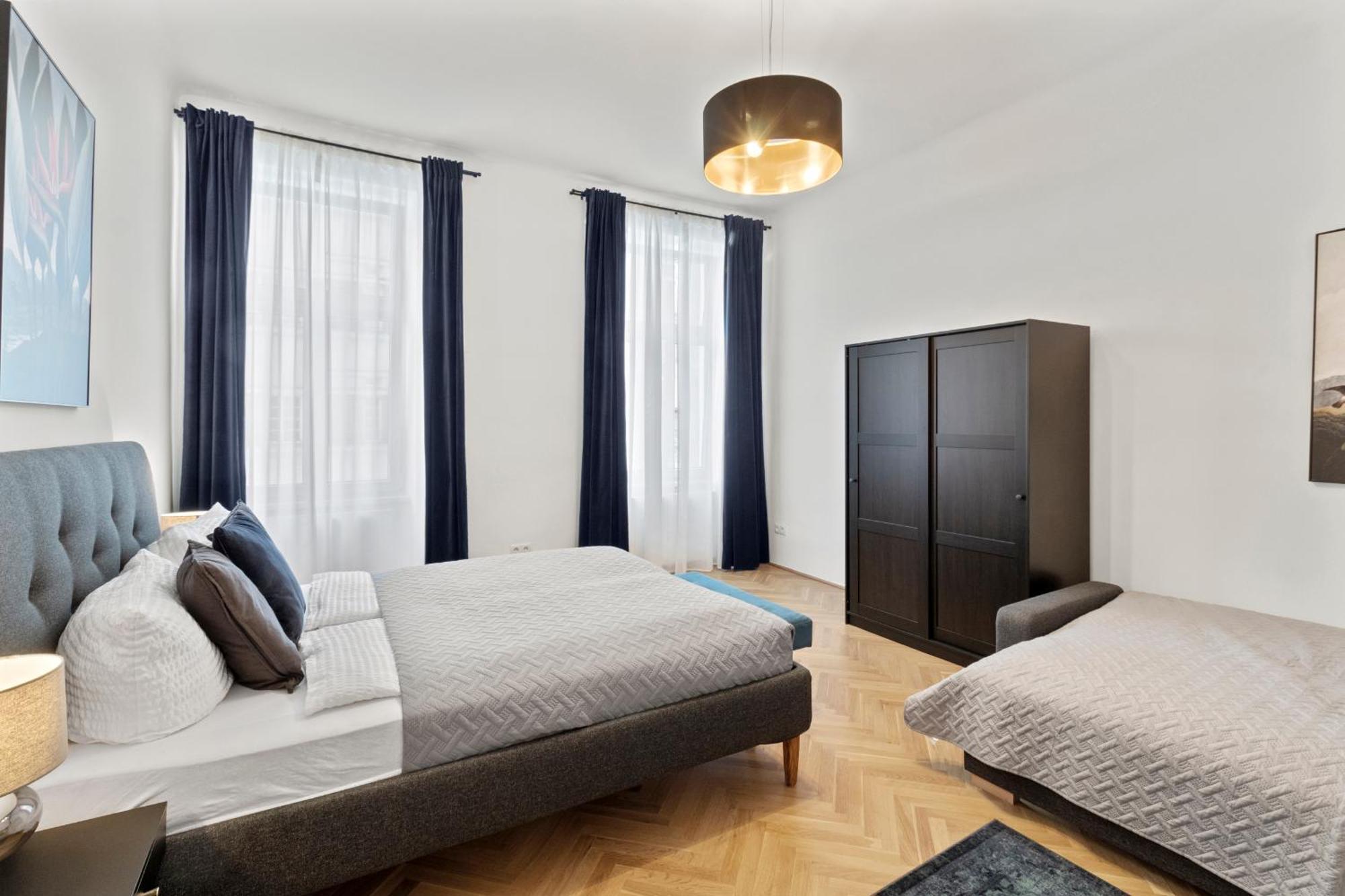 Balcony Apartment, 4 Min To U3 Zipperer Strasse Виена Екстериор снимка