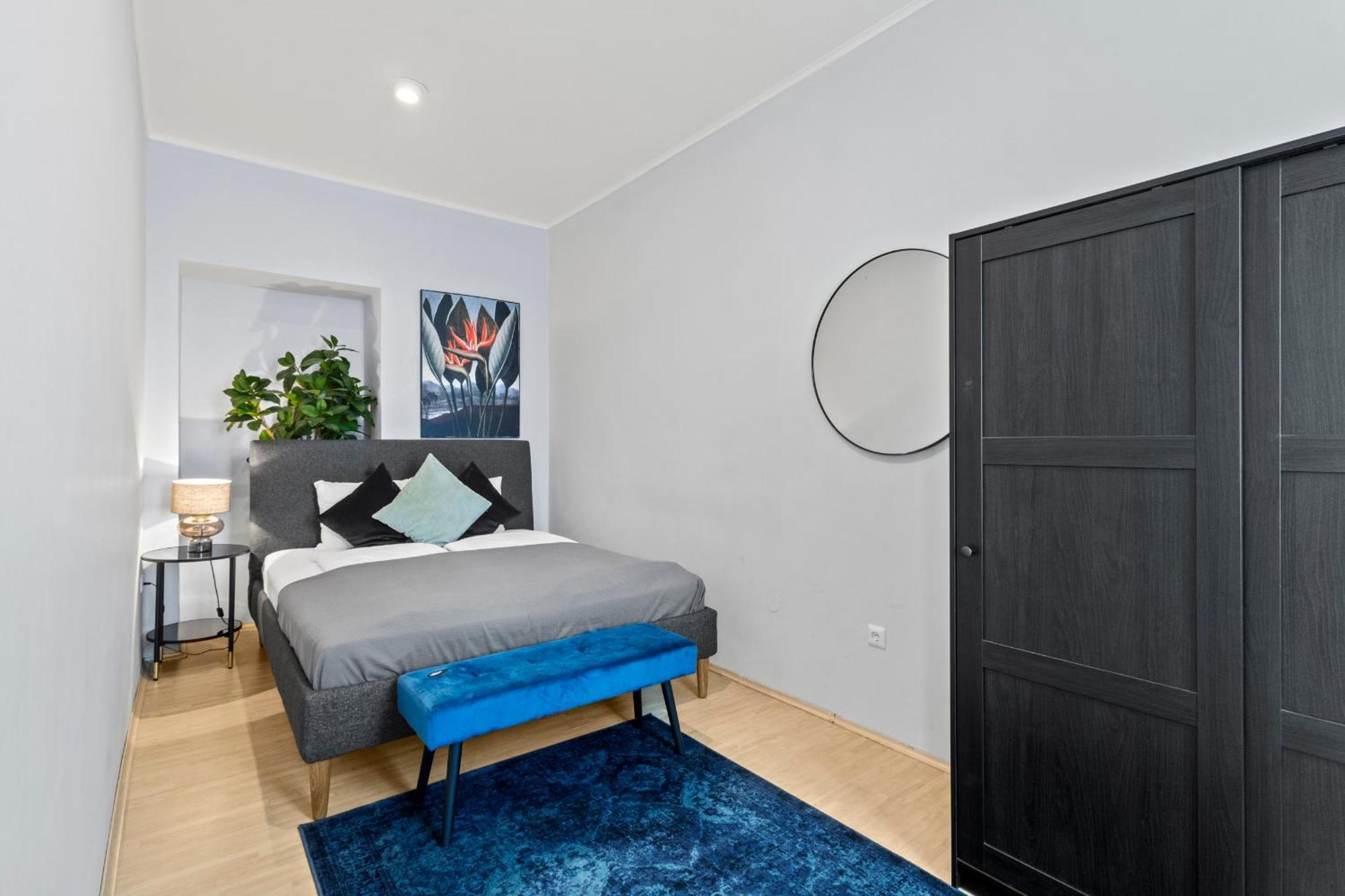 Balcony Apartment, 4 Min To U3 Zipperer Strasse Виена Екстериор снимка