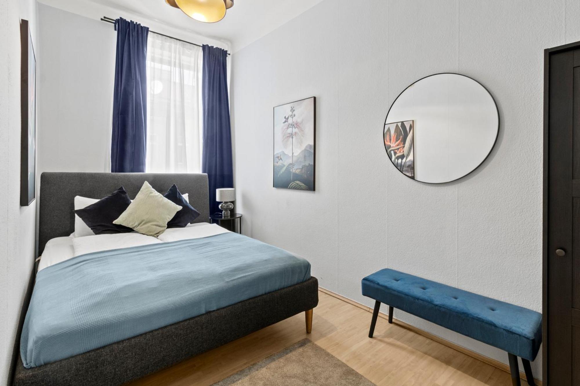 Balcony Apartment, 4 Min To U3 Zipperer Strasse Виена Екстериор снимка