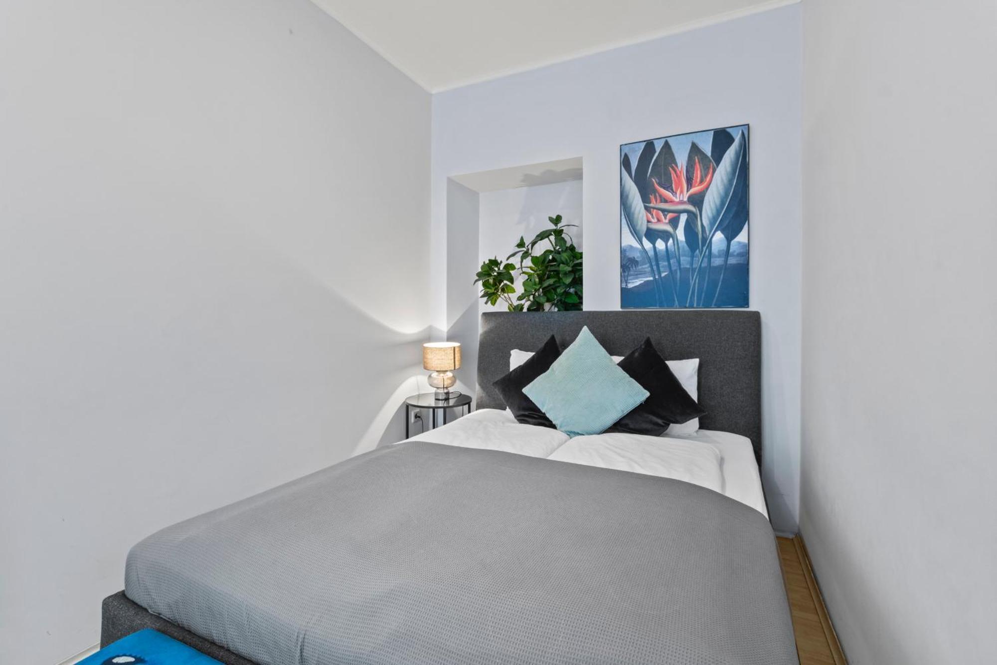 Balcony Apartment, 4 Min To U3 Zipperer Strasse Виена Екстериор снимка
